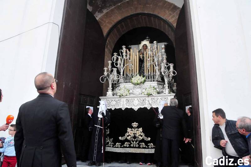 Santo entierro (soldedad)-salida procesional 2013