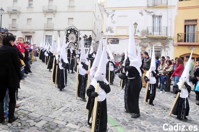 Santo entierro (soldedad)-salida procesional 2013