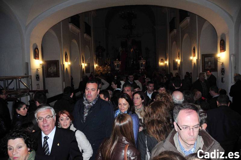 Siete palabras (la sed)-salida procesional 2013