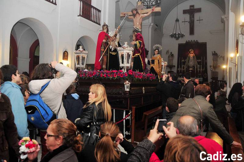 Siete palabras (la sed)-salida procesional 2013