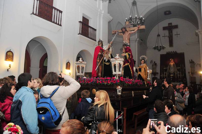 Siete palabras (la sed)-salida procesional 2013