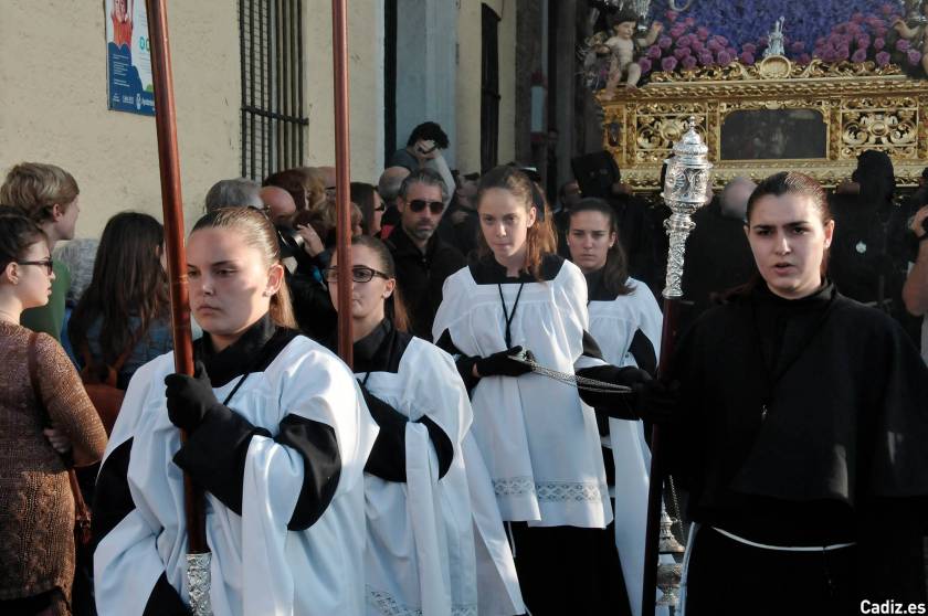 Angustias (caminito)-salida procesional 2014