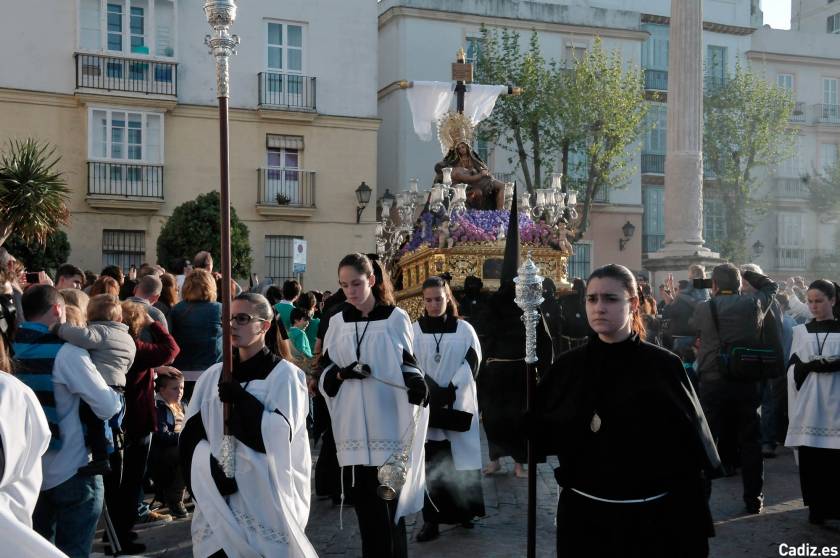 Angustias (caminito)-salida procesional 2014