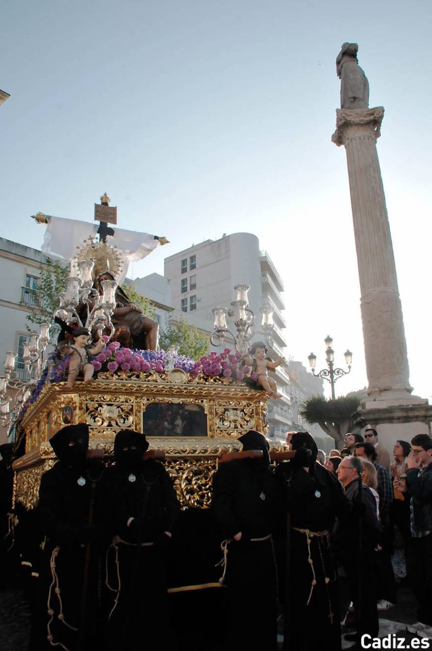 Angustias (caminito)-salida procesional 2014