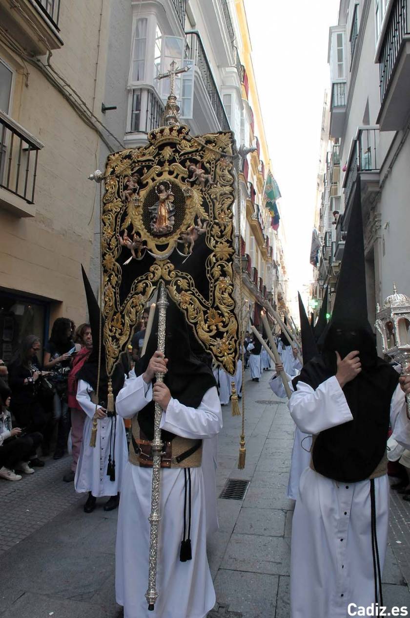 Caído-salida procesional 2014