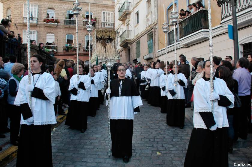 Cigarreras-salida procesional 2014