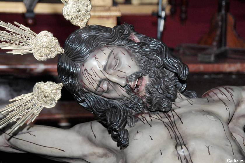 Descendimiento-besapies y via crucis 2014