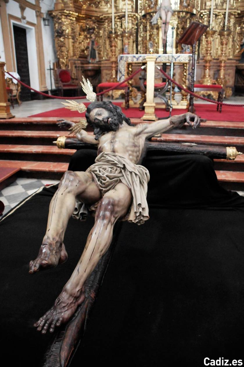 Descendimiento-besapies y via crucis 2014