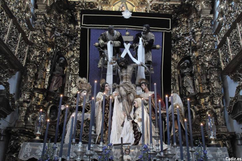 Descendimiento-cultos cuaresmales 2014