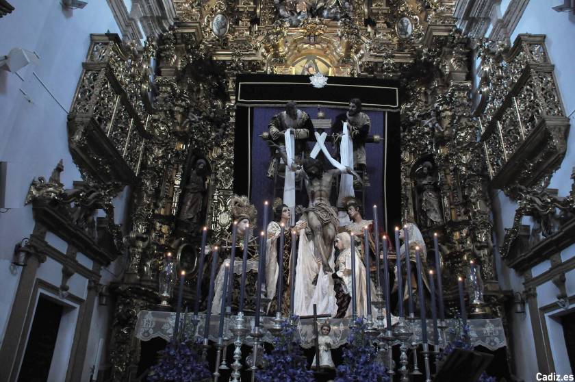 Descendimiento-cultos cuaresmales 2014