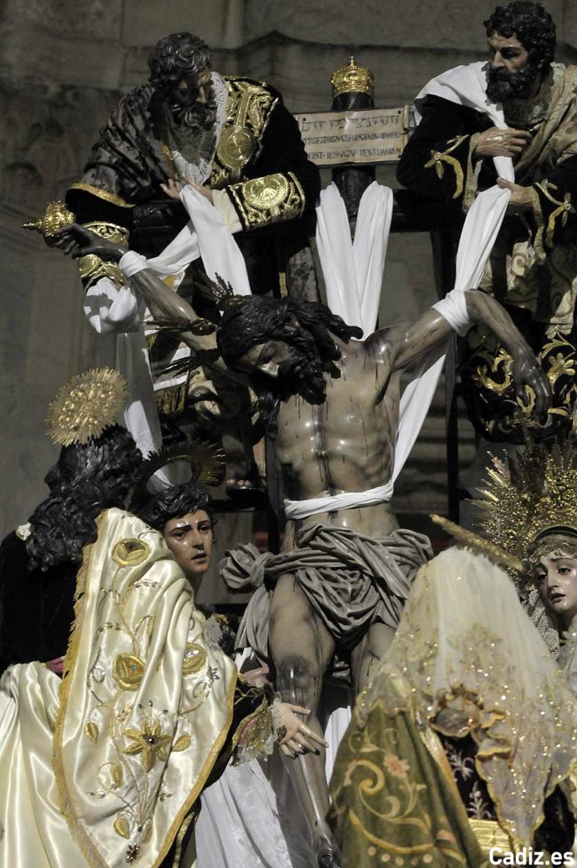 Descendimiento-salida procesional 2014