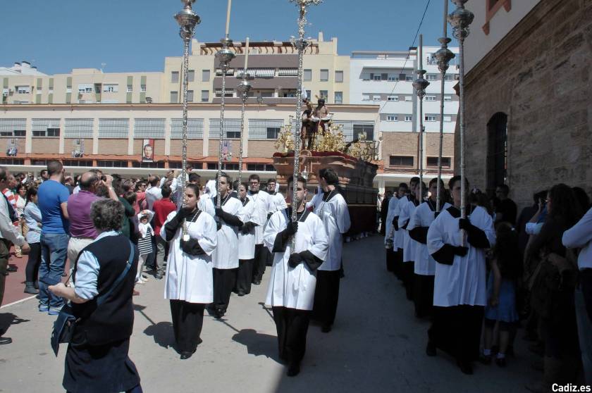 Despojado-salida procesional 2014