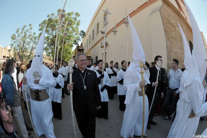 Despojado-salida procesional 2014