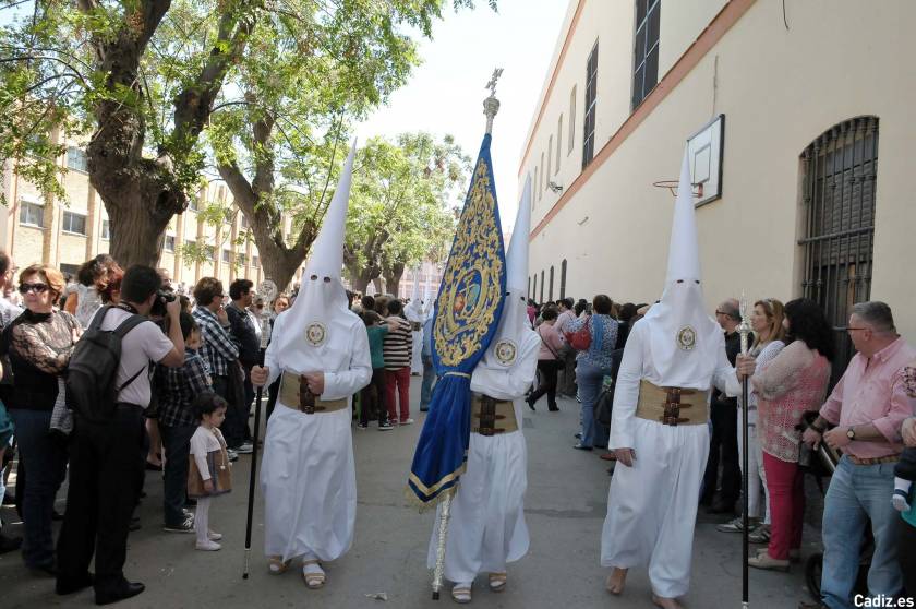 Despojado-salida procesional 2014