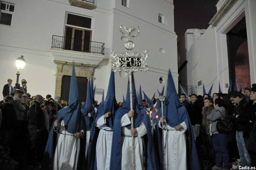 El perdón-salida procesional 2014