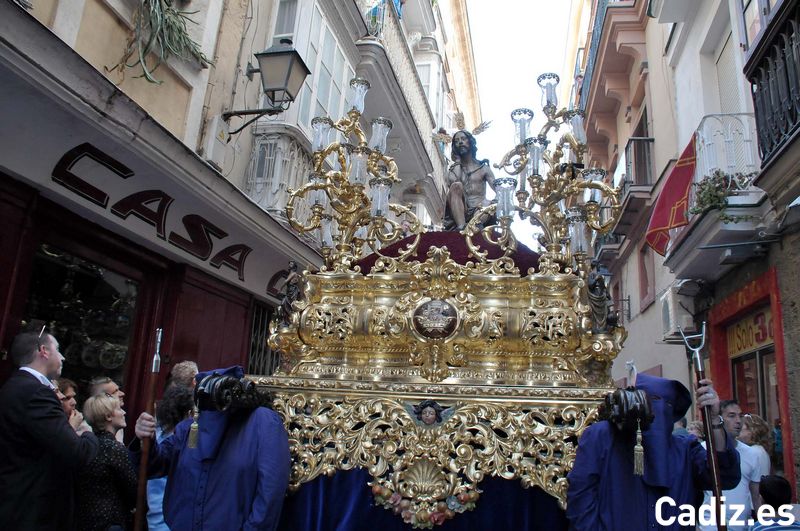 Humildad y paciencia-salida procesional 2014