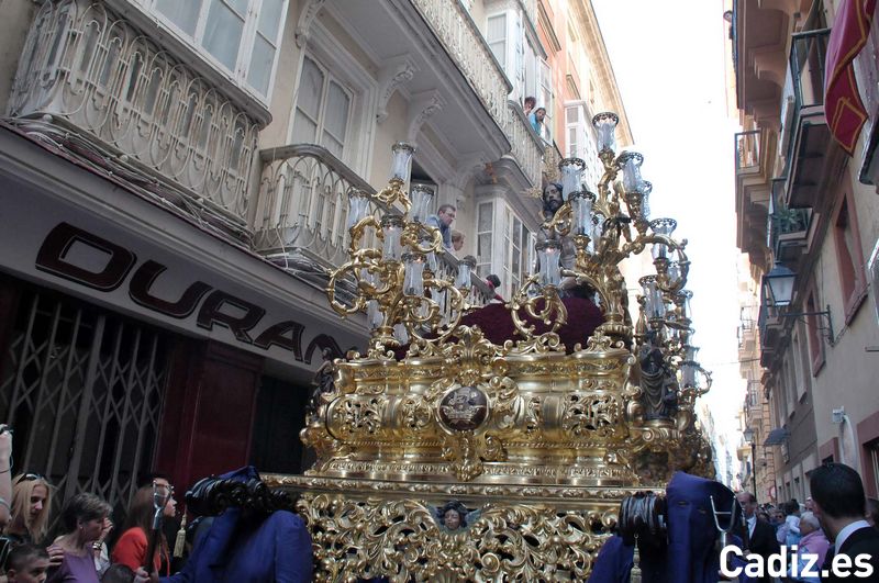 Humildad y paciencia-salida procesional 2014