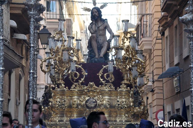 Humildad y paciencia-salida procesional 2014