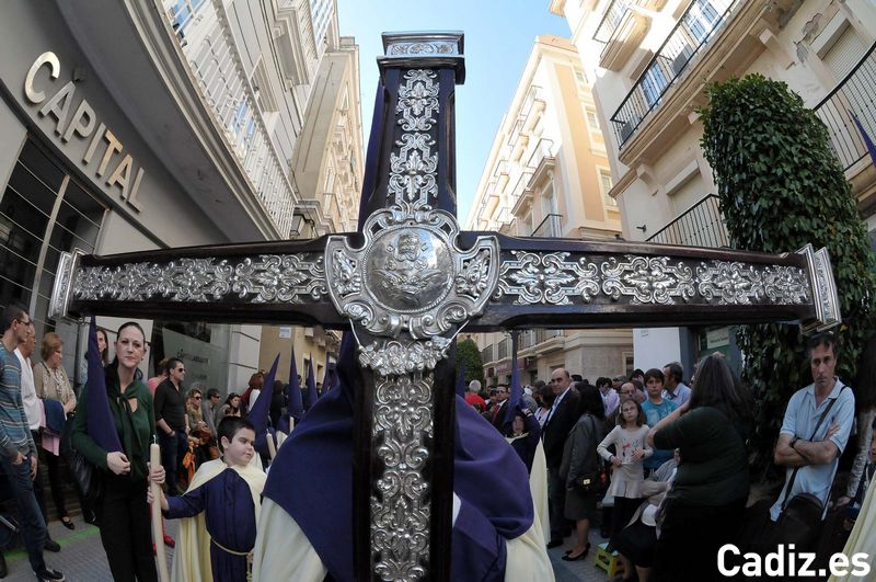 Humildad y paciencia-salida procesional 2014