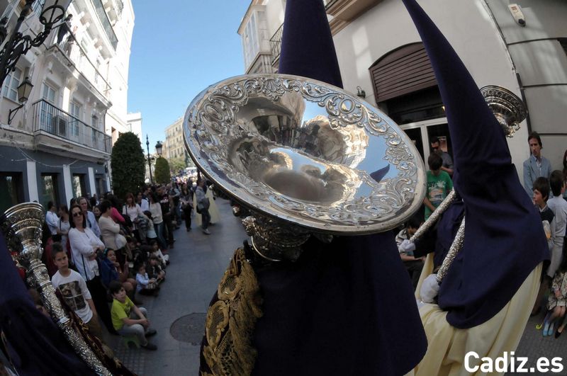 Humildad y paciencia-salida procesional 2014