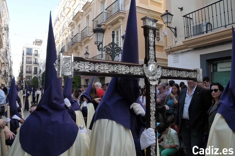 Humildad y paciencia-salida procesional 2014