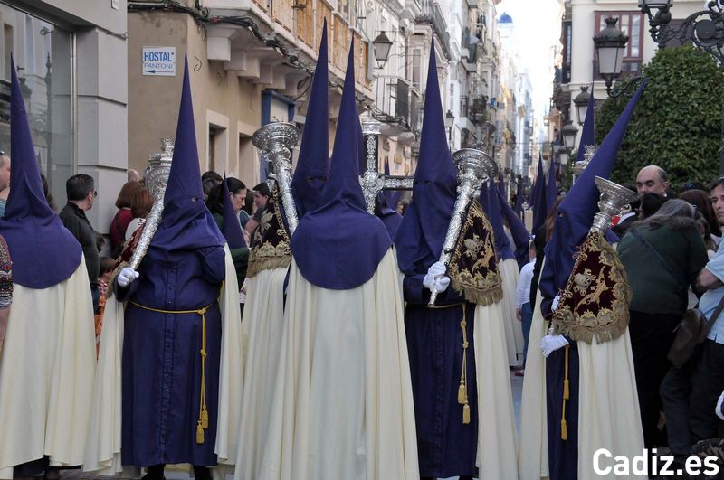 Humildad y paciencia-salida procesional 2014