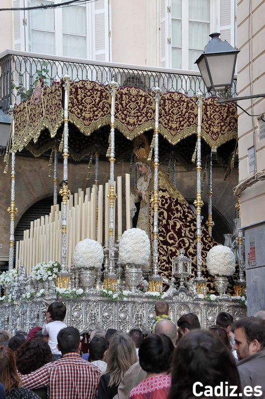 Humildad y paciencia-salida procesional 2014