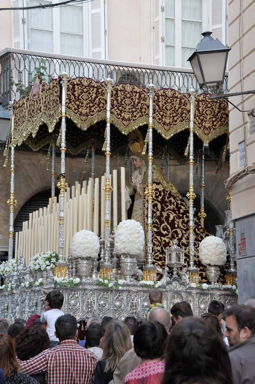 Humildad y paciencia-salida procesional 2014