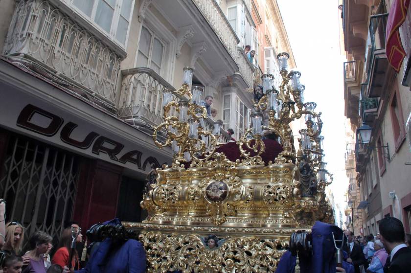 Humildad y paciencia-salida procesional 2014