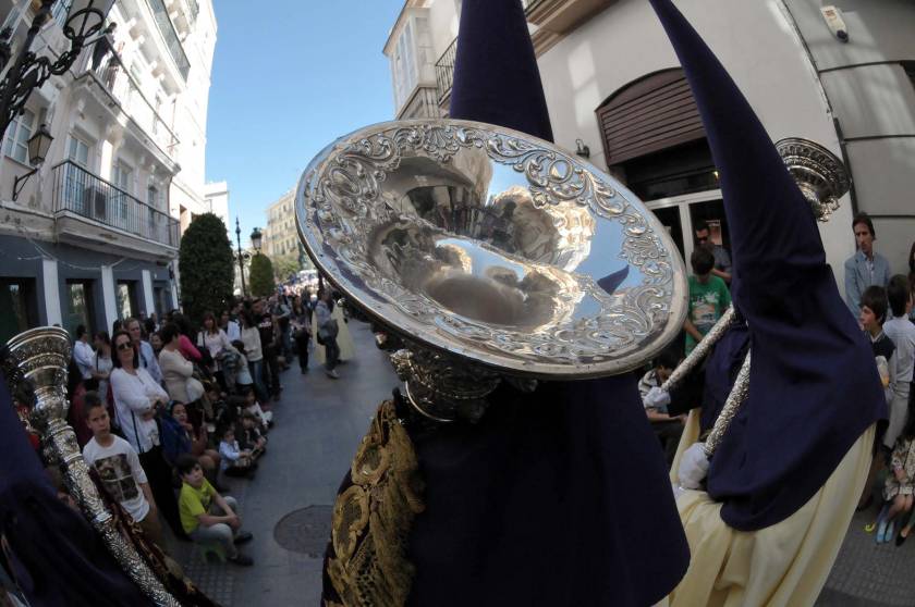 Humildad y paciencia-salida procesional 2014