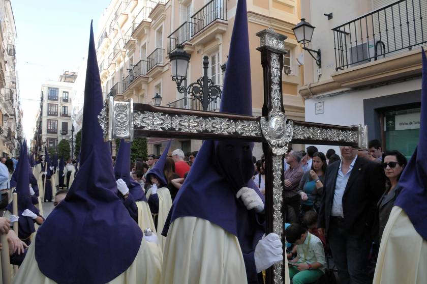 Humildad y paciencia-salida procesional 2014