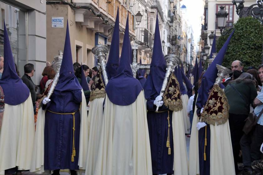 Humildad y paciencia-salida procesional 2014