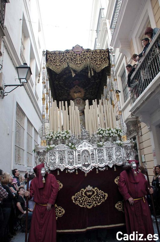 Humildad y paciencia-salida procesional 2014