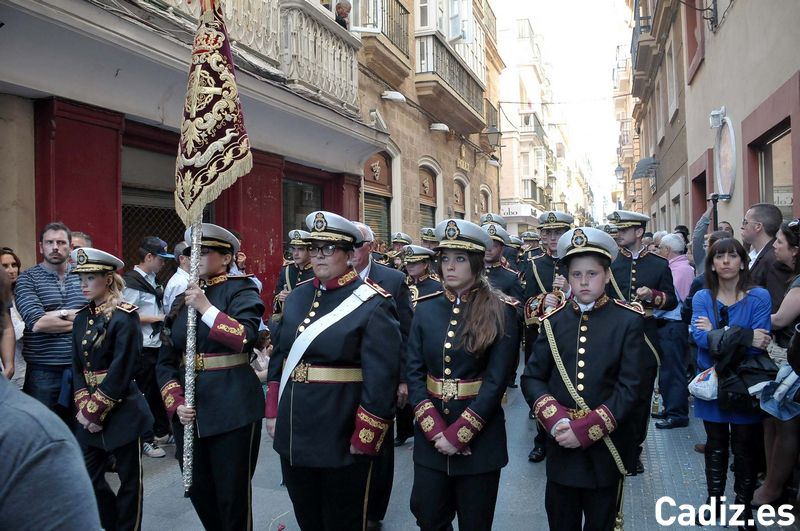 Humildad y paciencia-salida procesional 2014