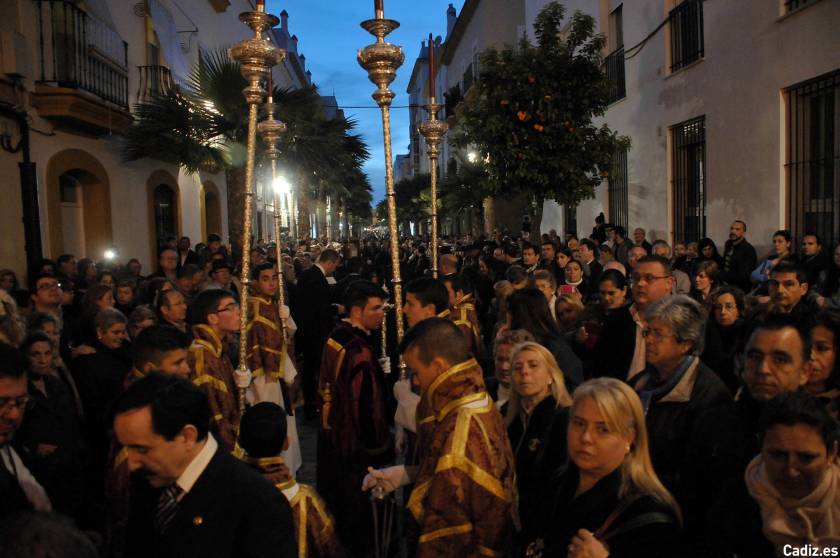 La palma-via crucis 2014