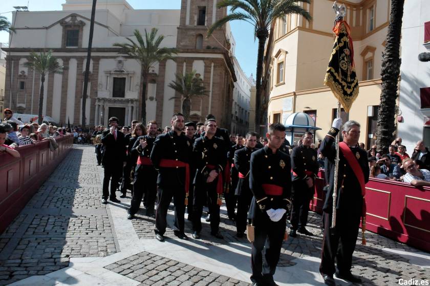 Las aguas-salida procesional 2014