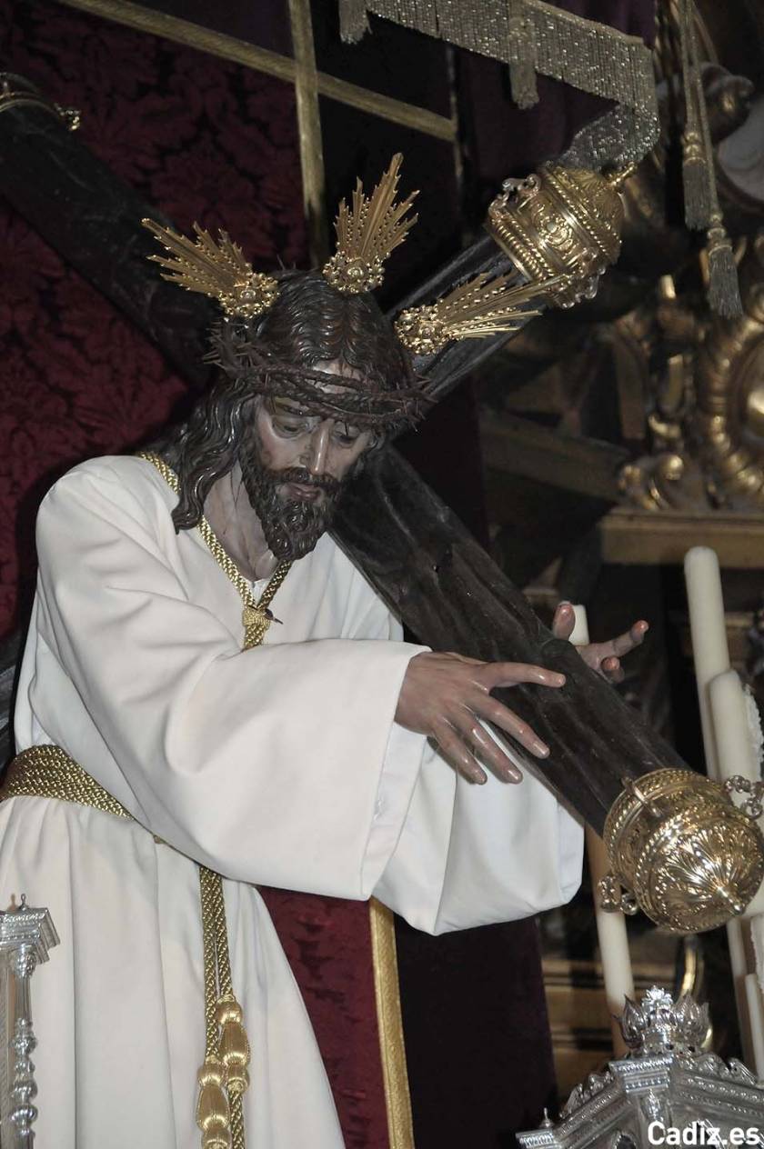 Nazareno del amor-cultos cuaresmales 2014