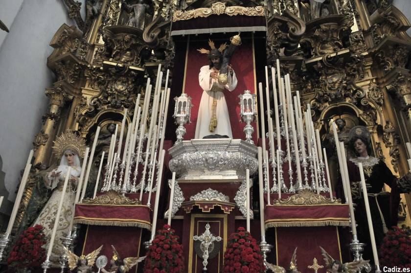 Nazareno del amor-cultos cuaresmales 2014