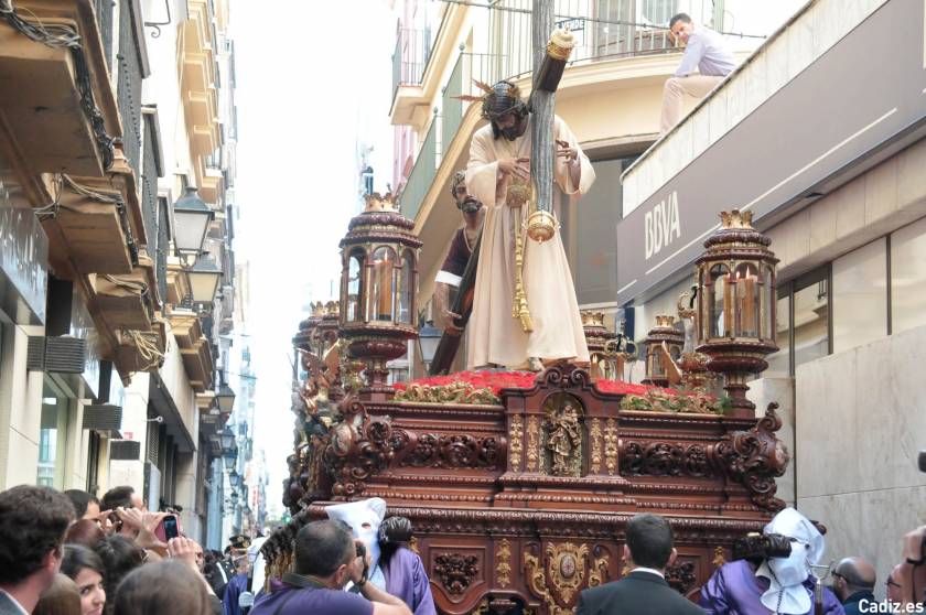 Nazareno del amor-salida procesional 2014