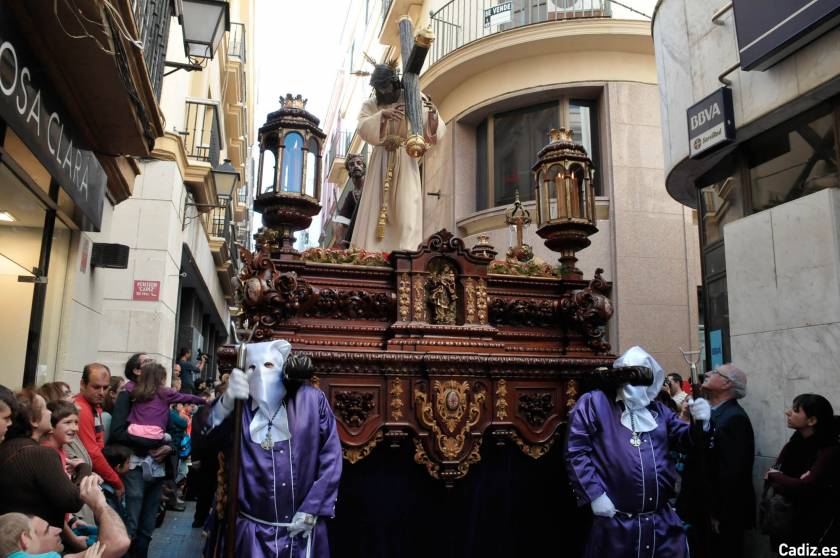 Nazareno del amor-salida procesional 2014