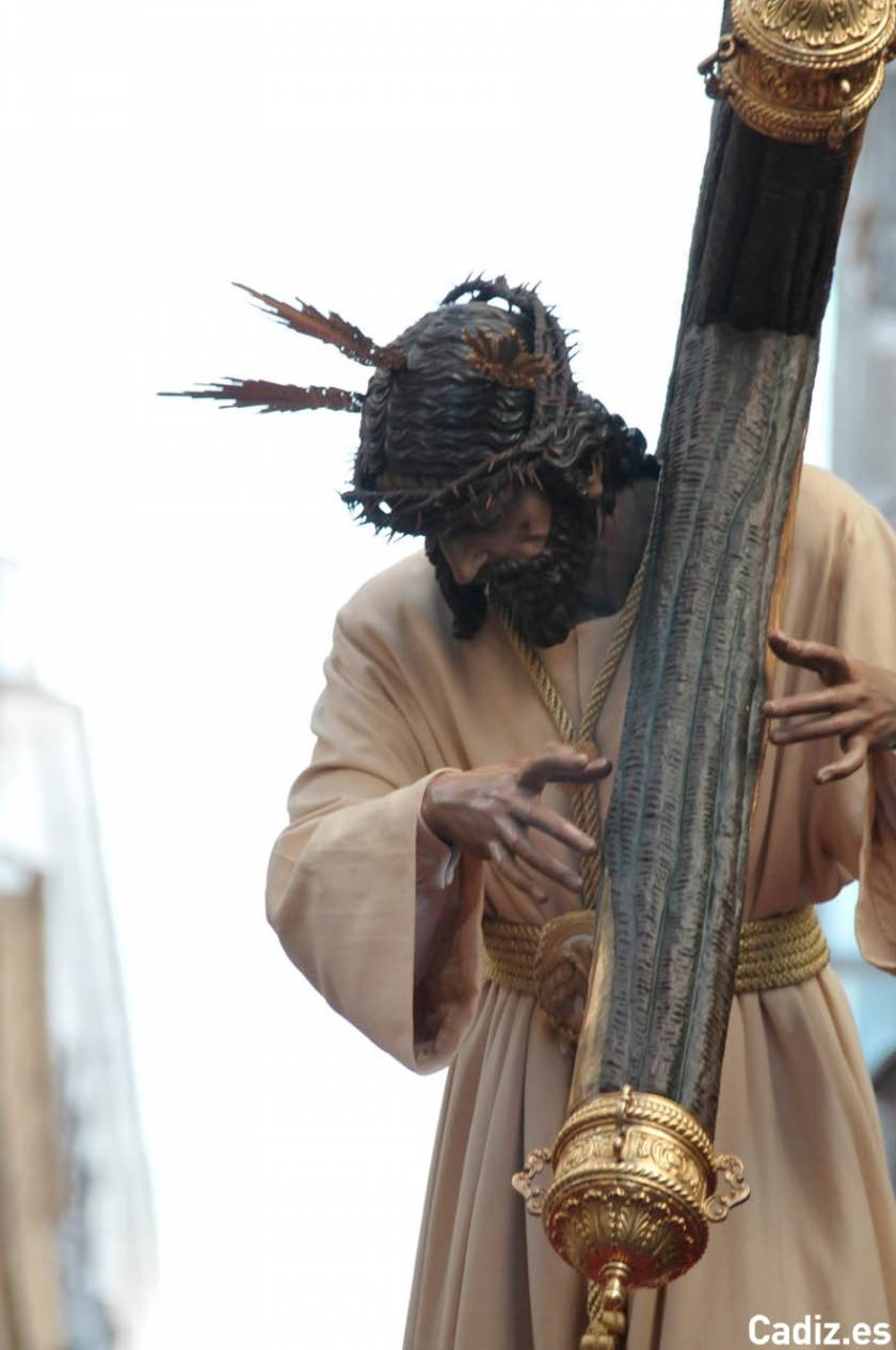 Nazareno del amor-salida procesional 2014