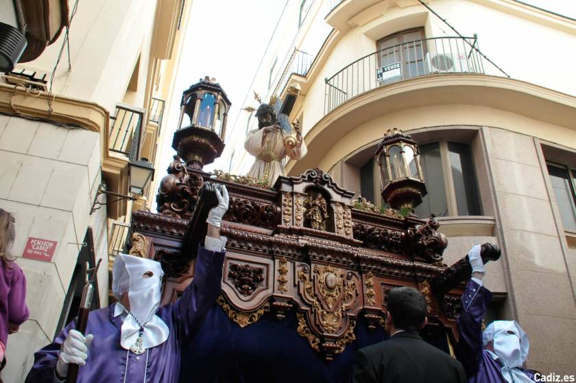 Nazareno del amor-salida procesional 2014