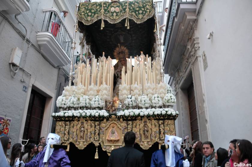 Nazareno del amor-salida procesional 2014