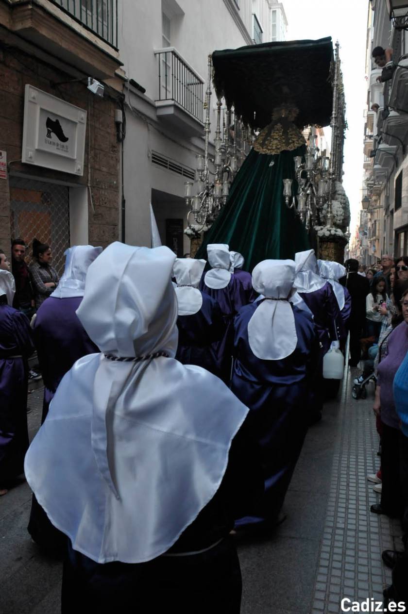 Nazareno del amor-salida procesional 2014