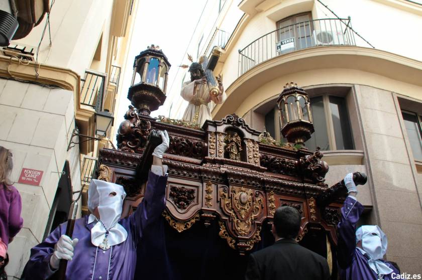 Nazareno del amor-salida procesional 2014