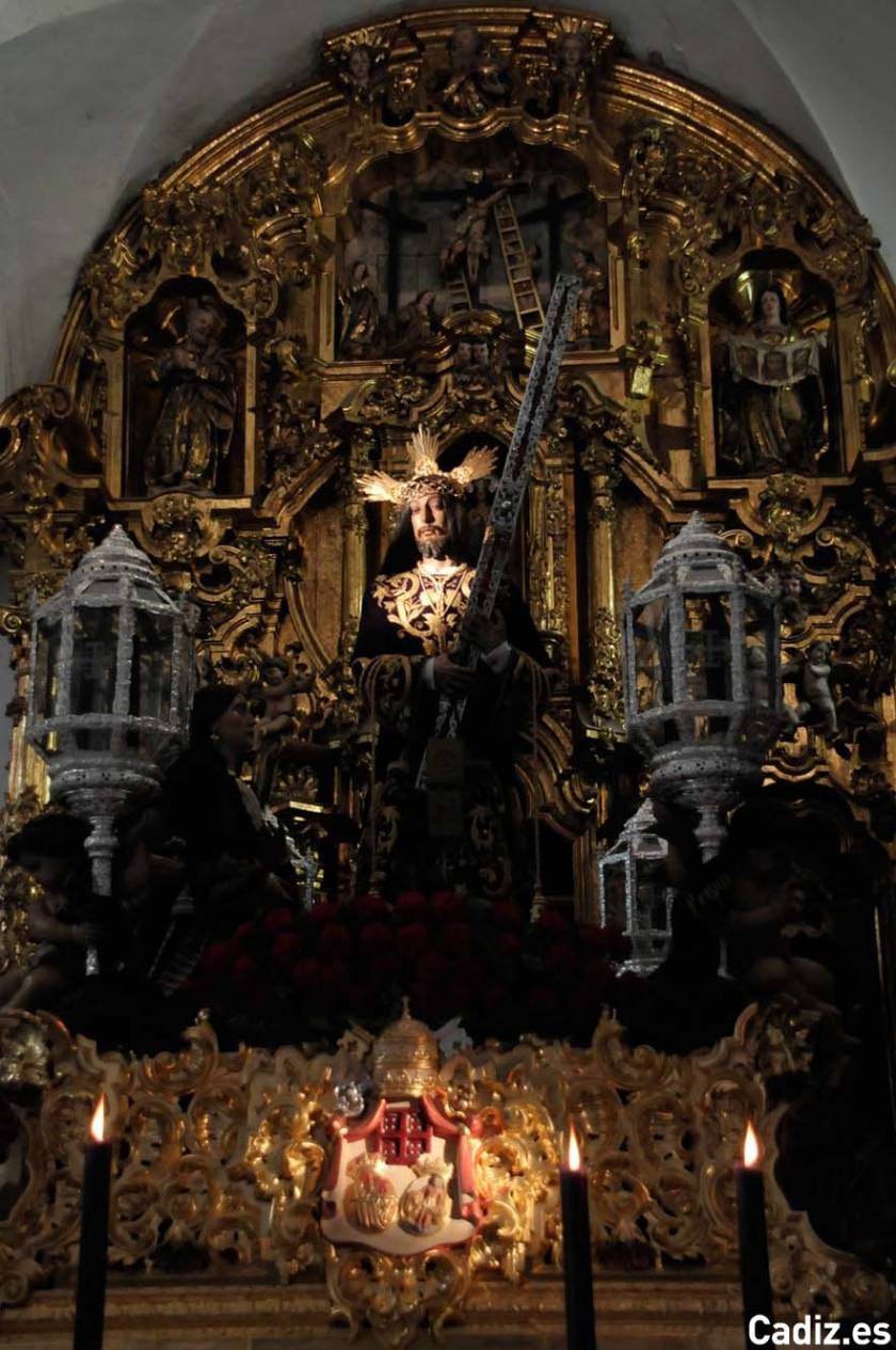 Nazareno-besamanos virgen de los dolores 2014