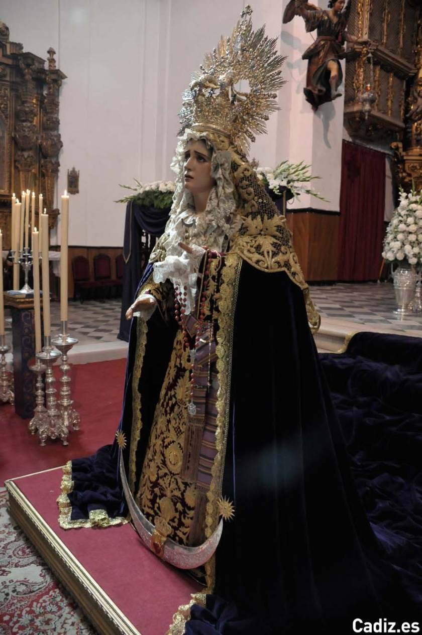 Nazareno-besamanos virgen de los dolores 2014