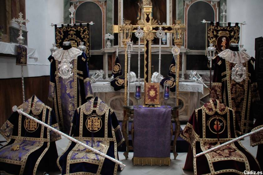 Nazareno-besamanos virgen de los dolores 2014