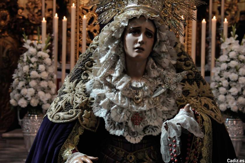 Nazareno-besamanos virgen de los dolores 2014