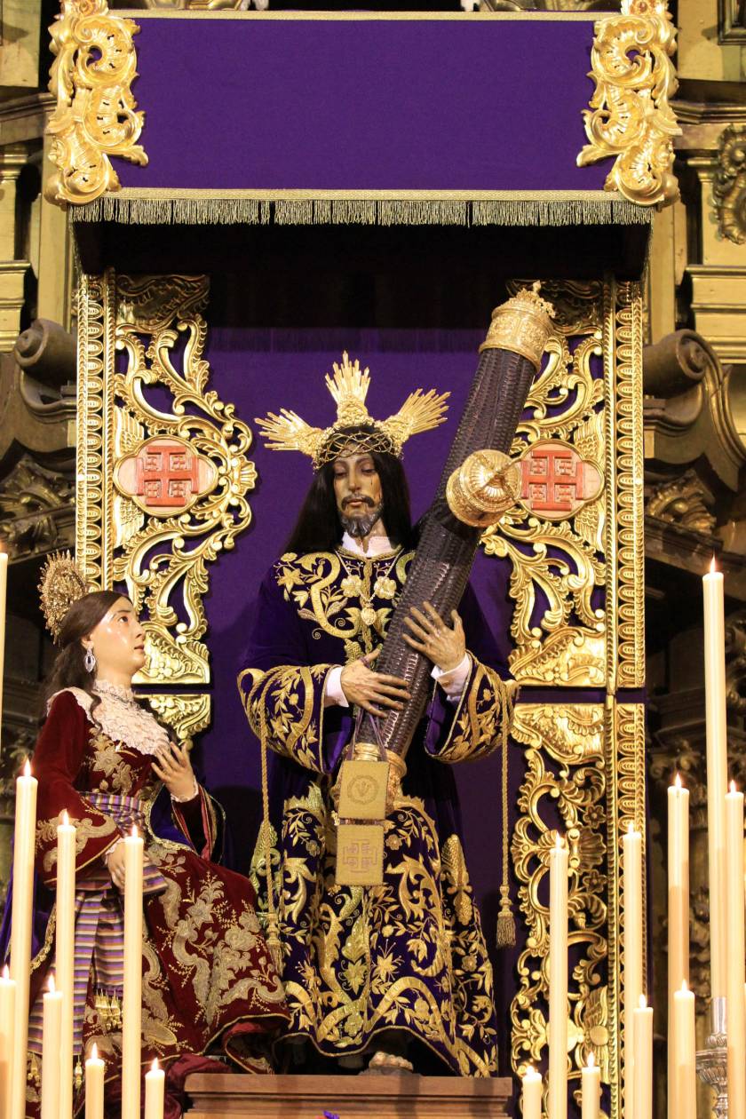 Nazareno-cultos cuaresmales 2014